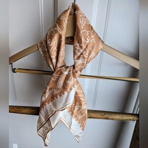 Anne Klein silk scarf